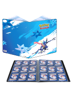Kártya album Pokémon - Greninja 9-Pocket Binder (180 kártya)