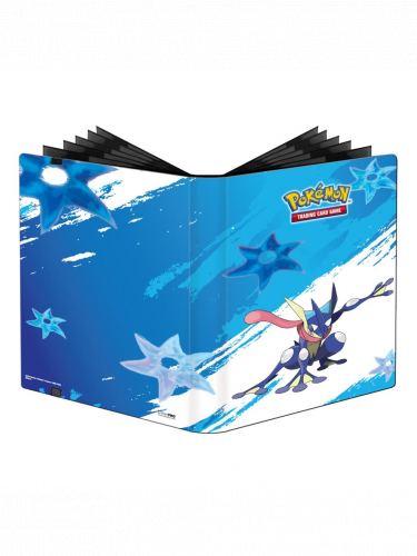 Kártya album Pokémon - Greninja 9-Pocket PRO-Binder (360 kártya)