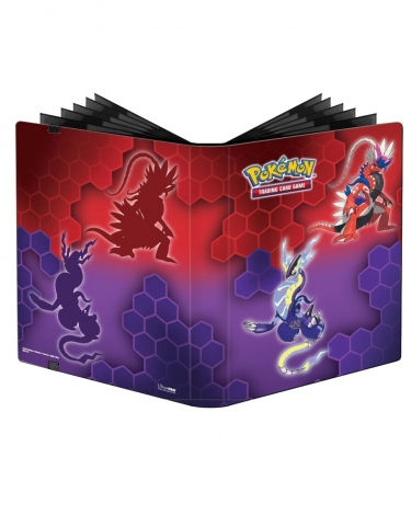 Kártya album Pokémon - Koraidon & Miraidon 9-Pocket Binder (360 karet)