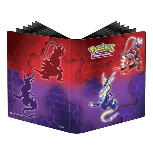 Album na karty Pokémon - Koraidon & Miraidon 9-Pocket Binder (360 karet)