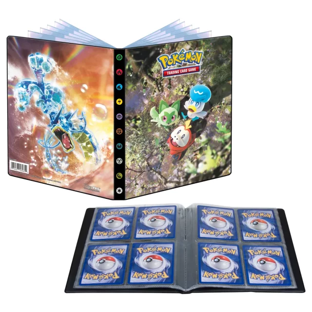 Album na karty Pokémon - Scarlet and Violet A5 (80 karet)