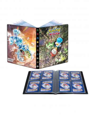 Kártya album Pokémon - Scarlet and Violet A5 (80 kártya)