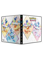 Kártya album Pokémon - Scarlet & Violet Prismatic Evolutions 9-Pocket Binder (180 kártya)