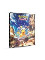 Kártya album Pokémon - Surging Sparks A4 9-Pocket (252 kártya)