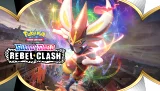 Pokémon TCG gyűjtői kártyajáték: Sword and Shield Rebel Clash - A4 Album (252 kártya)