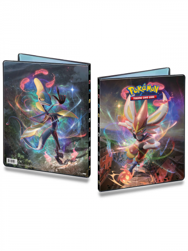 Pokémon TCG gyűjtői kártyajáték: Sword and Shield Rebel Clash - A4 Album (252 kártya)