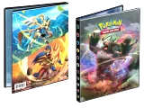 Pokémon TCG gzűjtögetős kártyajáték : Sword and Shield Rebel Clash - A5 Album (80 kariet)