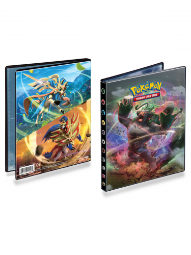 Pokémon TCG gzűjtögetős kártyajáték : Sword and Shield Rebel Clash - A5 Album (80 kariet)