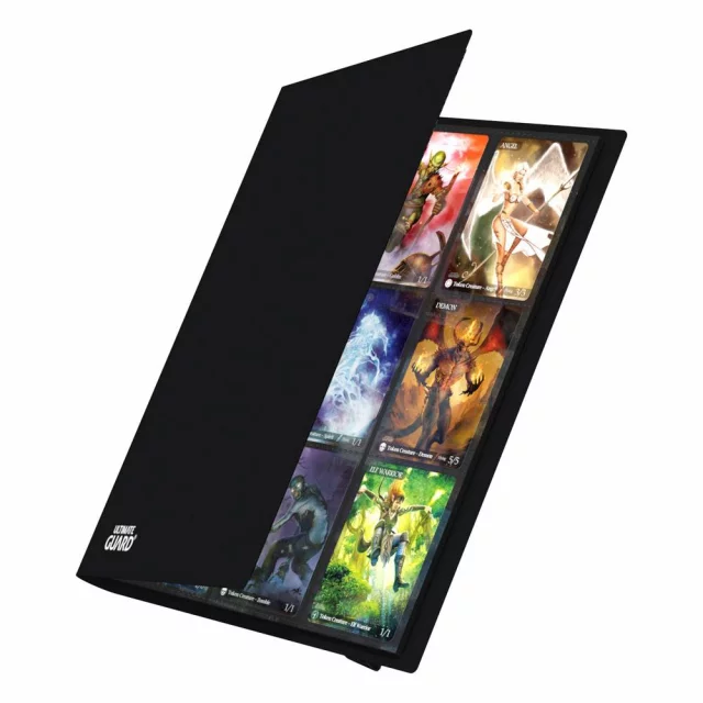 Album na karty Ultimate Guard Flexxfolio 360 - 18-Pocket Black (360 karet)