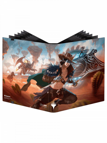 Kártya album UltraPRO Magic: The Gathering - Outlaws of Thunder Junction 9-Pocket PRO-Binder (360 karet)