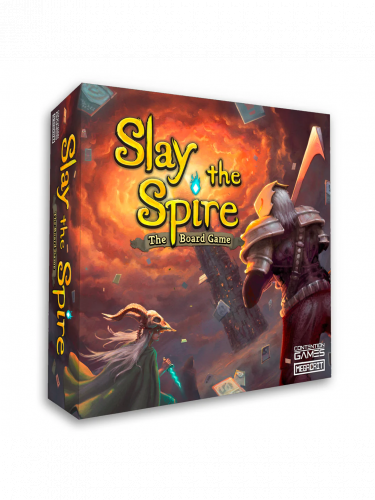 Társasjáték Slay the Spire: The Board Game EN