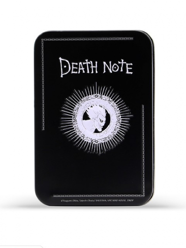 Kártya Death Note - L and Kira