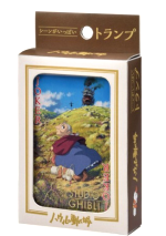 Játékkártyák Ghibli - Howl´s Moving Castle