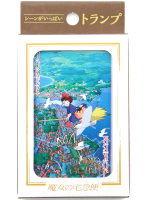 Játékkártyák Ghibli - Kikis Delivery Service
