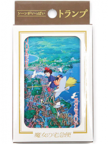 Játékkártyák Ghibli - Kikis Delivery Service