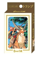 Játékkártyák Ghibli - Princess Mononoke