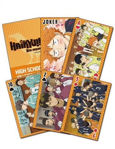 Kártya Haikyu!!