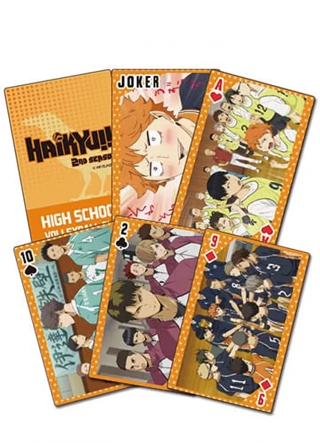 Hrací karty Haikyu!!