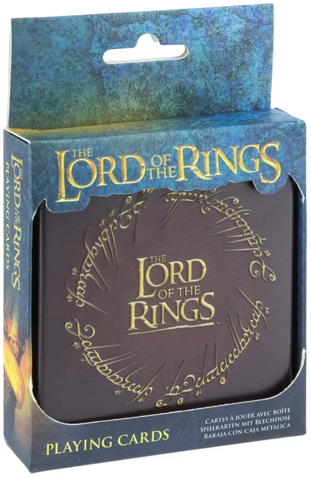 Hrací karty Lord of the Rings - Fellowship of the Ring