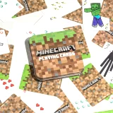 Kártyajáték Minecraft