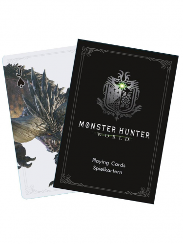 Játékkártyák Monster Hunter World - Monsters