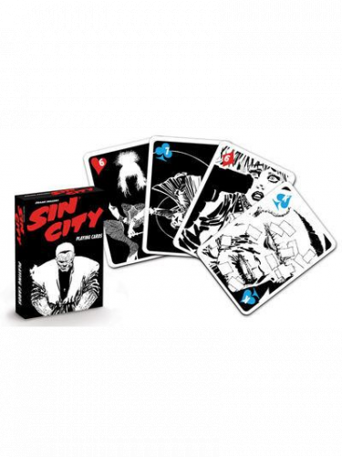 Játékkártyák Sin City: A Dame to Kill For