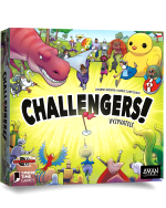 Kártyajáték Challengers! -  Kihívók
