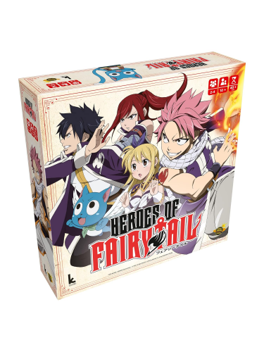 Kártyajáték Fairy Tail - Heroes of Fairy Tail ENG