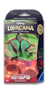 Kártyajáték Lorcana: The First Chapter - Emerald / Ruby Starter Deck