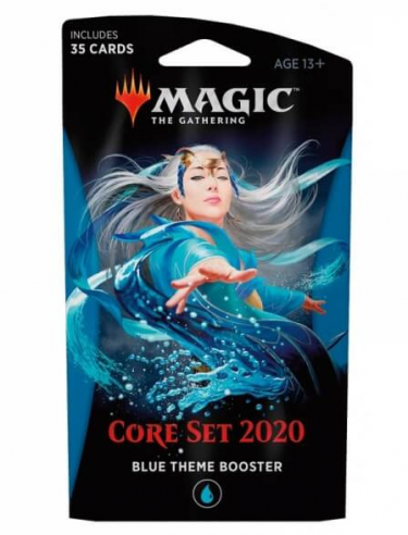 Kártyajáték Magic: The Gathering 2020 - Blue Theme Booster (35 karet)