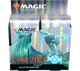 Kártyajáték Magic: The Gathering Core 2021 - Collector Booster Box (12 Boosterů)