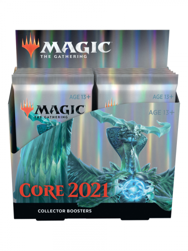 Kártyajáték Magic: The Gathering Core 2021 - Collector Booster Box (12 Boosterů)