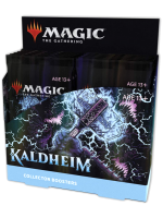 Kártyajáték Magic: The Gathering Kaldheim - Collector Booster Box (12 Boosterů)