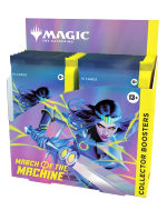 Kártyajáték Magic: The Gathering March of the Machine - Collector Booster Box (12 Boosterů)