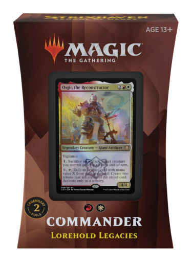 Kártyajáték Magic: The Gathering Strixhaven - Lorehold Legacies (Commander Deck)