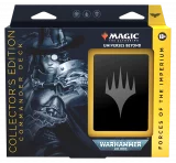 Kártyajáték Magic: The Gathering Universes Beyond: Warhammer 40,000 - Forces of the Imperium Collector's Edition (Commander Deck)