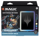 Kártyajáték Magic: The Gathering Universes Beyond: Warhammer 40,000 - Forces of the Imperium (Commander Deck)