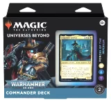 Kártyajáték Magic: The Gathering Universes Beyond: Warhammer 40,000 - Forces of the Imperium (Commander Deck)