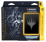 Kártyajáték Magic: The Gathering Universes Beyond: Warhammer 40,000 - Necron Dynasties Collector's Edition (Commander Deck)