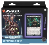 Kártyajáték Magic: The Gathering Universes Beyond: Warhammer 40,000 - Necron Dynasties (Commander Deck)