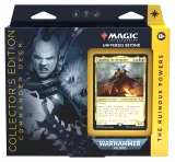 Kártyajáték Magic: The Gathering Universes Beyond: Warhammer 40,000 - The Ruinous Powers Collector's Edition (Commander Deck)