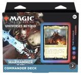 Kártyajáték Magic: The Gathering Universes Beyond: Warhammer 40,000 - The Ruinous Powers (Commander Deck)
