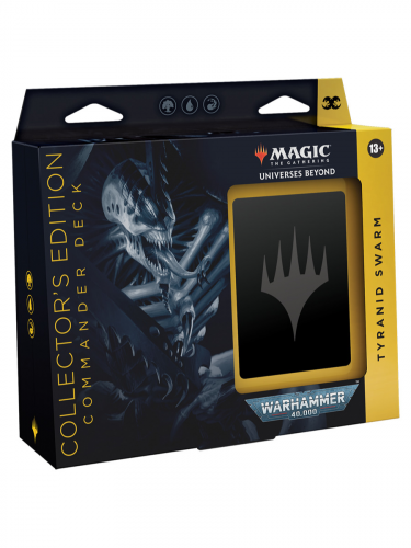 Kártyajáték Magic: The Gathering Universes Beyond: Warhammer 40,000 - Tyranid Swarm Collector's Edition (Commander Deck)