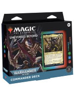 Kártyajáték Magic: The Gathering Universes Beyond: Warhammer 40,000 - Tyranid Swarm (Commander Deck)