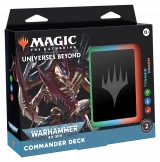 Kártyajáték Magic: The Gathering Universes Beyond: Warhammer 40,000 - Tyranid Swarm (Commander Deck)