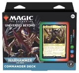 Kártyajáték Magic: The Gathering Universes Beyond: Warhammer 40,000 - Tyranid Swarm (Commander Deck)