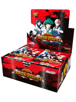 Kártyajáték My Hero Academia - Crimson Rampage Booster Box (24 Booster)