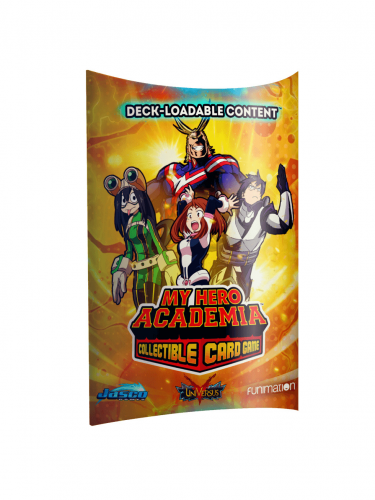 Kártyajáték My Hero Academia - Deck-Loadable Content (bővítés)