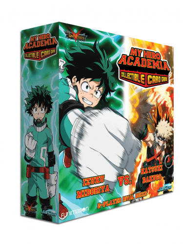 Kártyajáték My Hero Academia - Izuku Midoriya vs. Katsuki Bakugo 2-Play Rival Decks