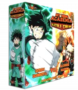 Karetní hra My Hero Academia - Izuku Midoriya vs. Katsuki Bakugo 2-Play Rival Decks